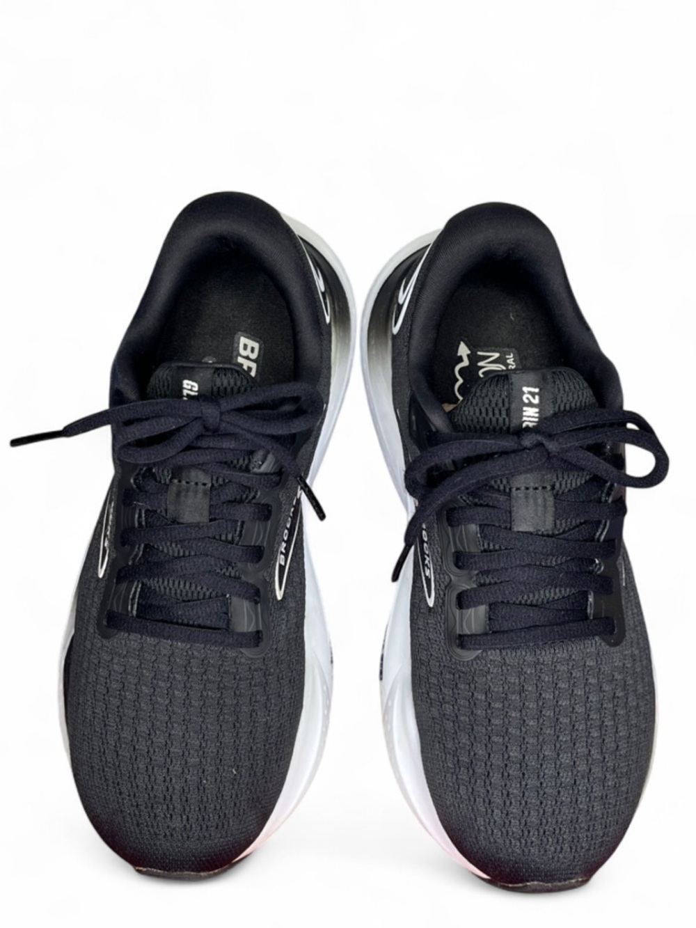 Brooks Womens Glycerin 21 1204081B090 Black Running Shoes Sneakers Size 7 B - Picture 2 of 12